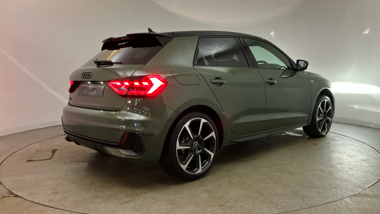 Audi A1 30 TFSI Black Edition 5dr Petrol Hatchback